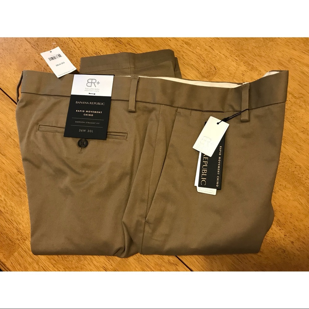 ‼️‼️ BANANA REPUBLIC RAPID MOVEMENT CHINO ‼️‼️